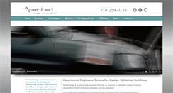 Desktop Screenshot of pentaddesign.com